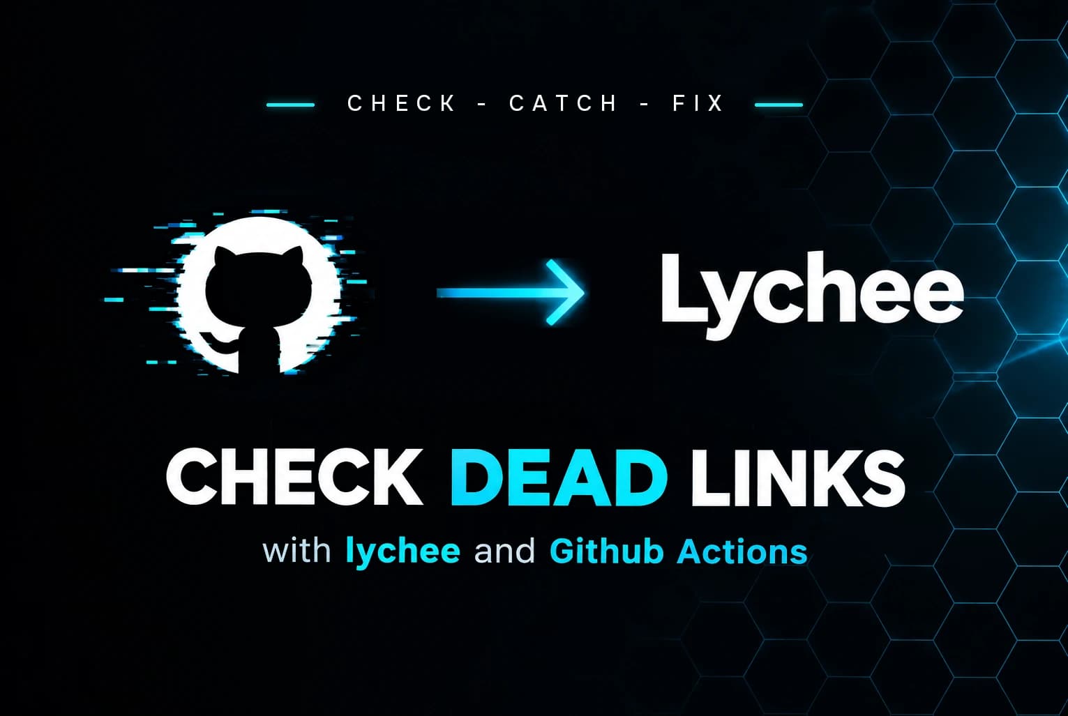 Dead links: lychee and a GitHub Action to catch them before your readers do