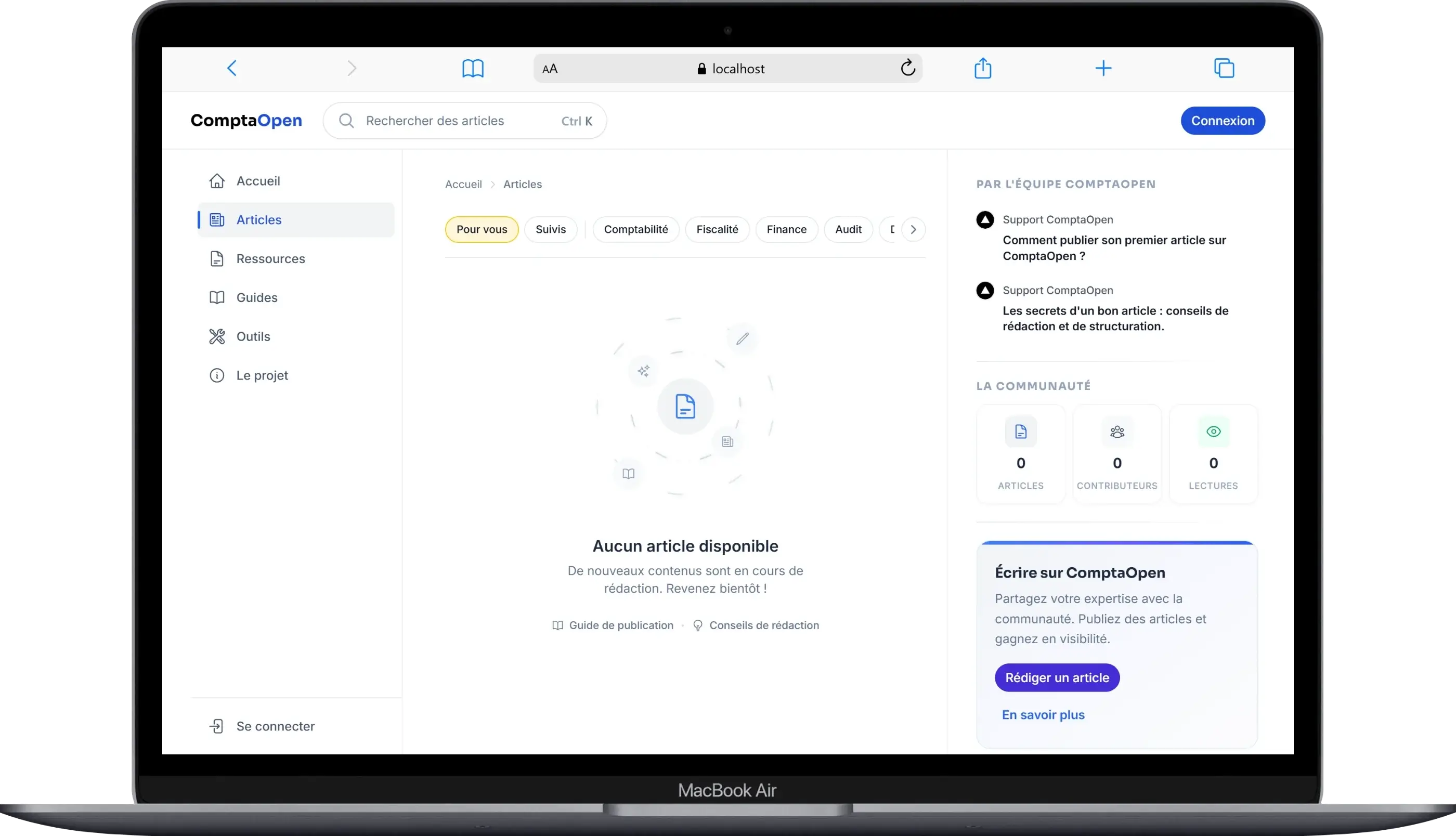 ComptaOpen Articles